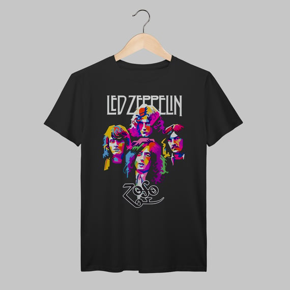 Led Zeppelin | Algodão Prime