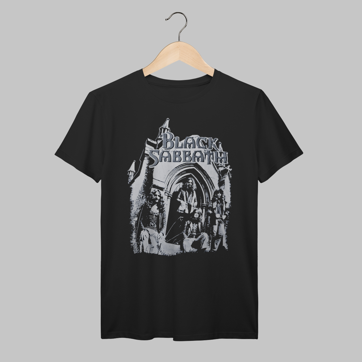 Nome do produto: Black Sabbath | Algodão Prime