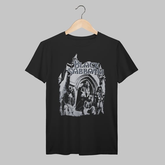 Black Sabbath | Algodão Prime