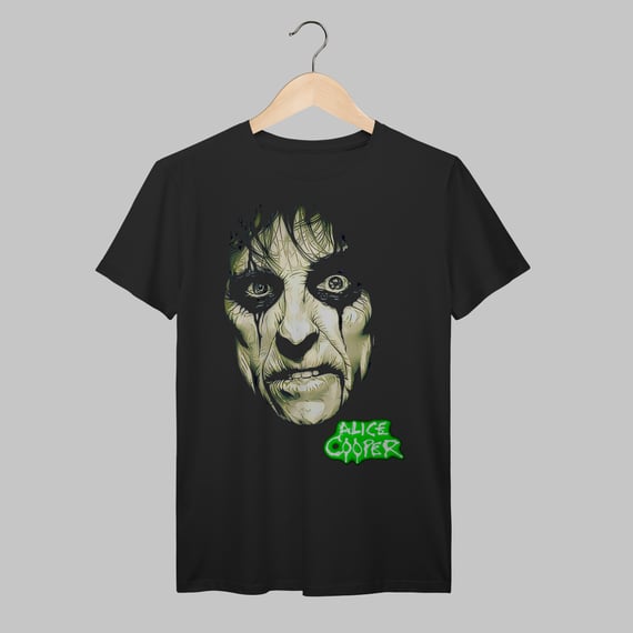 Alice Cooper | Algodão Prime