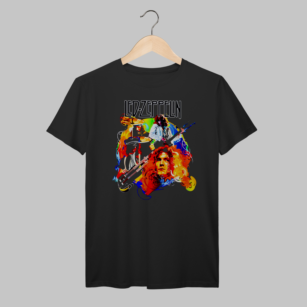 Nome do produto: Led Zeppelin | Algodão Prime