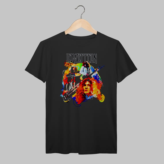 Led Zeppelin | Algodão Prime