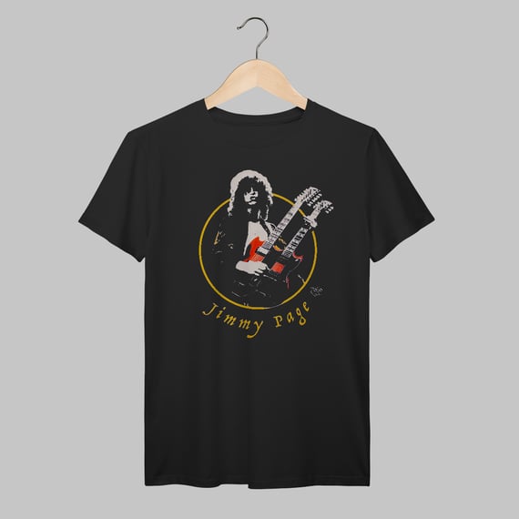 Led Zeppelin | Jimmy Page | Algodão Prime