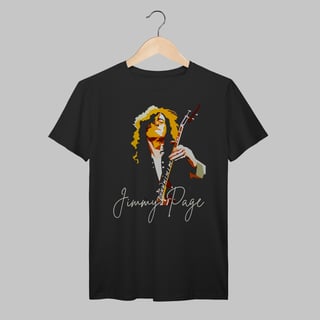 Led Zeppelin | Jimmy Page | Algodão Prime