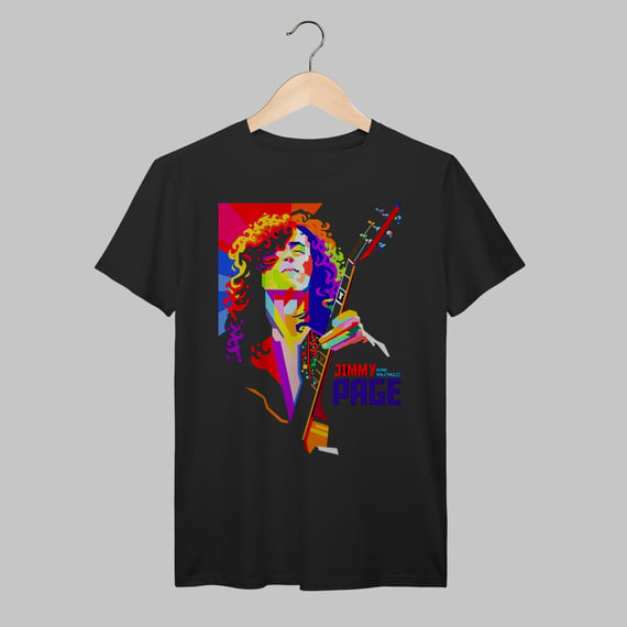 Led Zeppelin | Jimmy Page | Algodão Prime