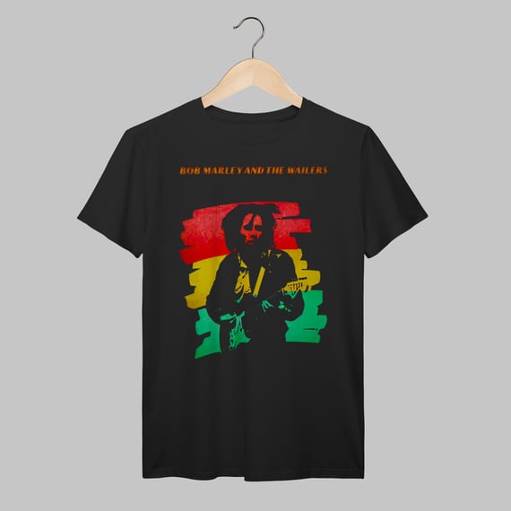 Bob Marley | Algodão Prime
