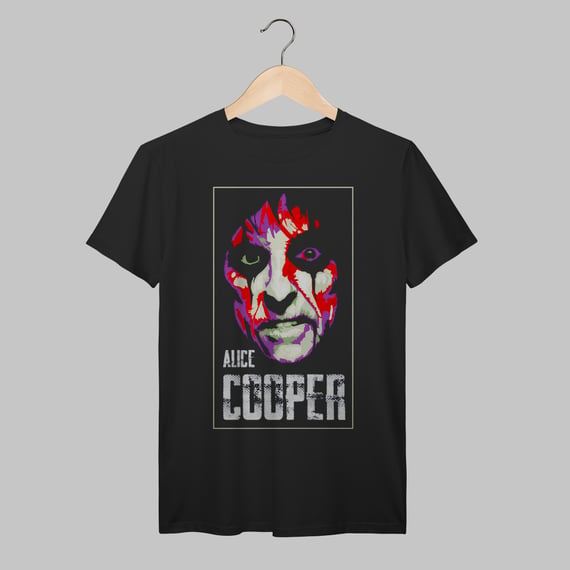 Alice Cooper | Algodão Prime