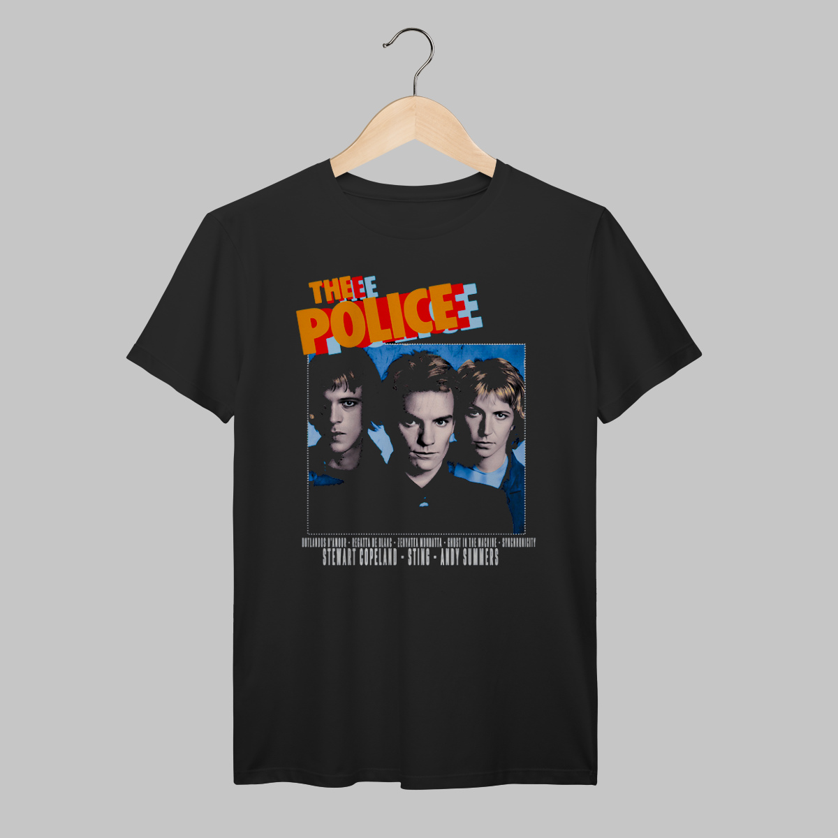 Nome do produto: The Police | Algodão Prime