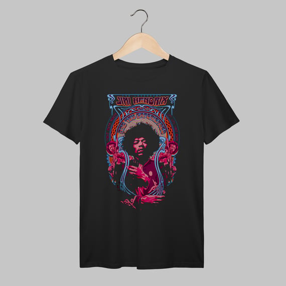 Jimi Hendrix | Algodão Prime