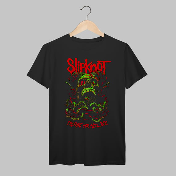 Slipknot | Algodão Prime