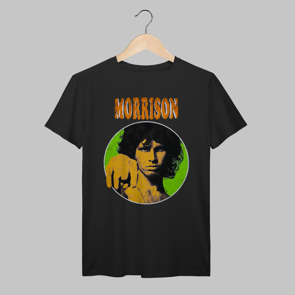 Nome do produto: Jim Morrison | Algodão Prime