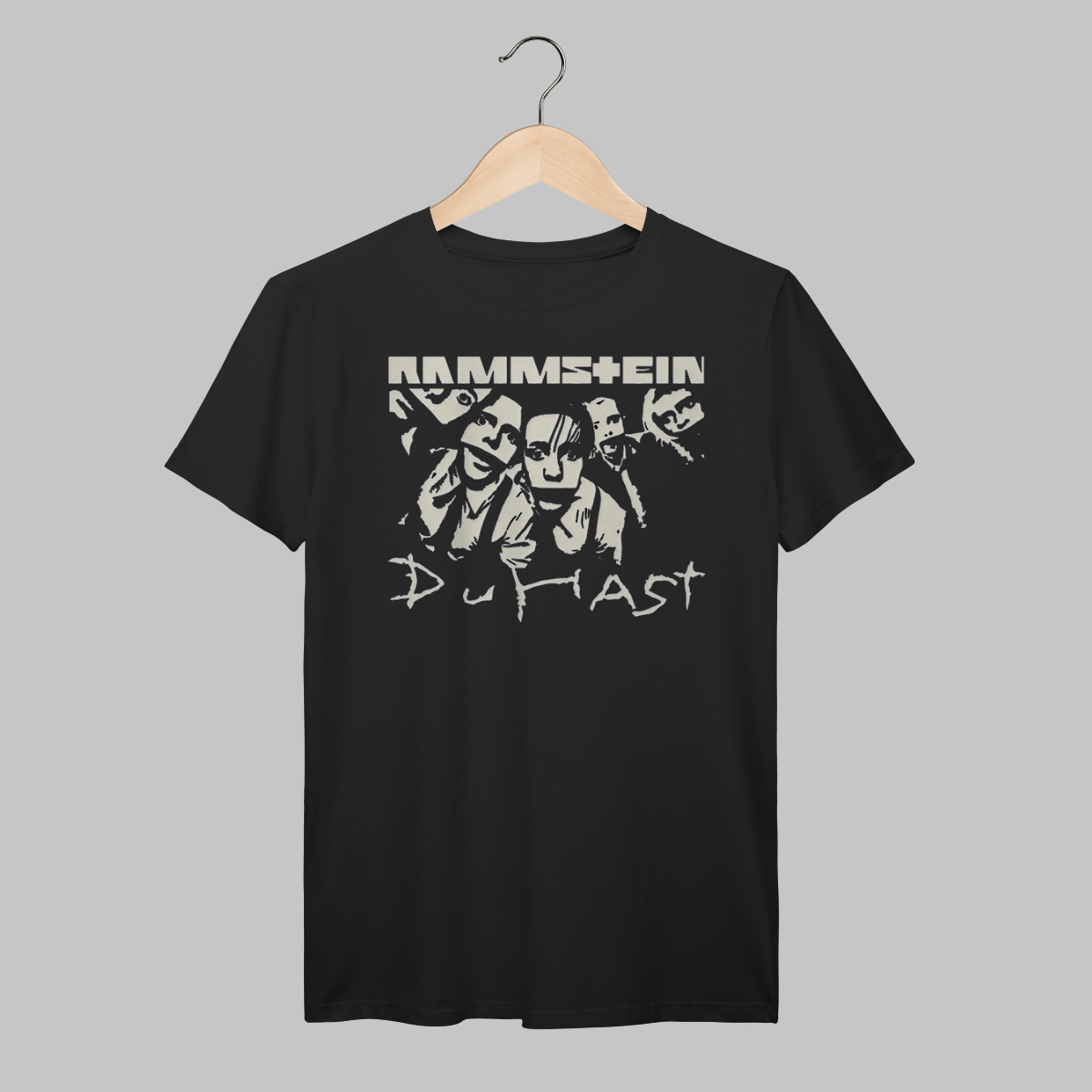 Nome do produto: Rammstein | Algodão Prime