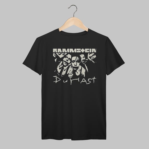 Rammstein | Algodão Prime