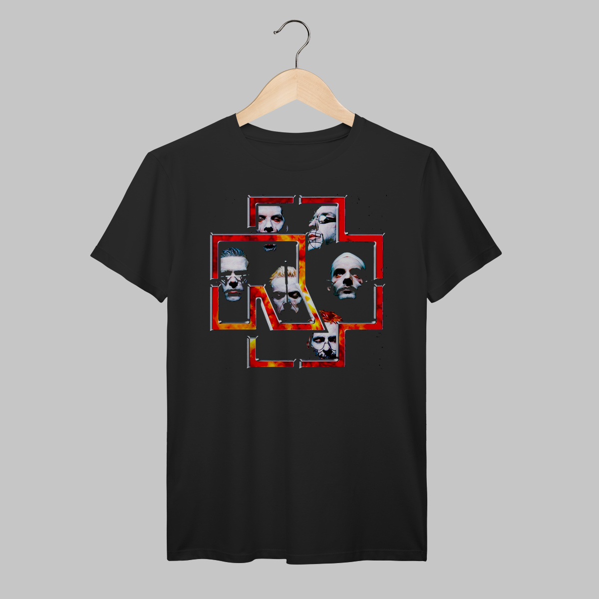 Nome do produto: Rammstein | Algodão Prime