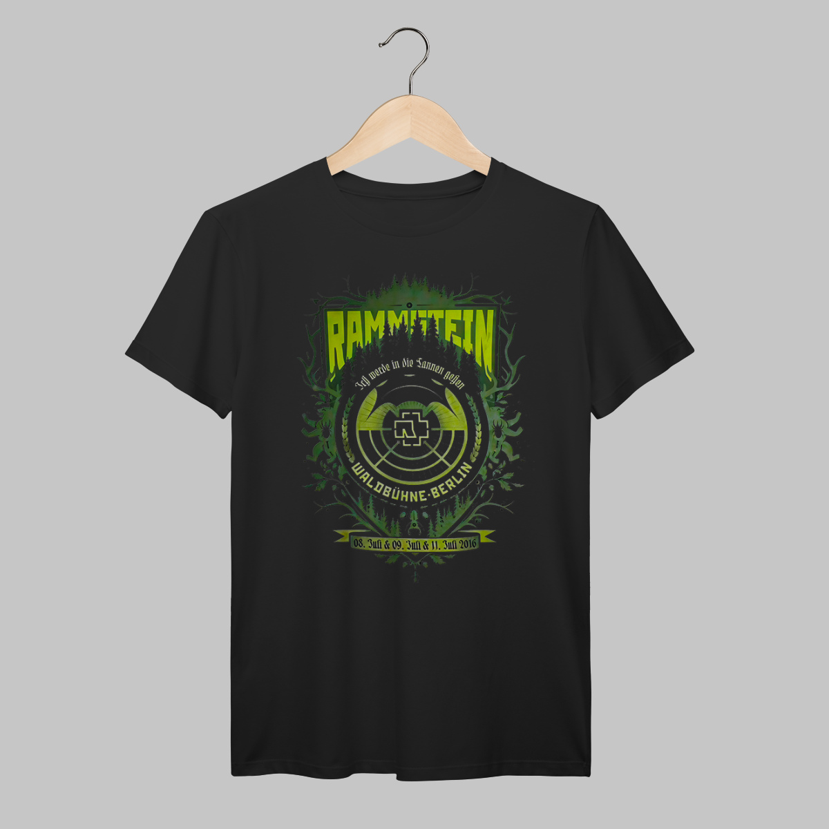 Nome do produto: Rammstein | Algodão Prime