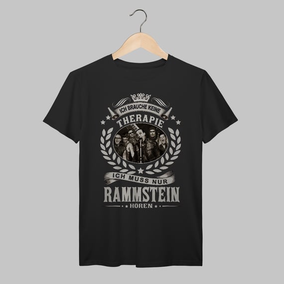Rammstein | Algodão Prime