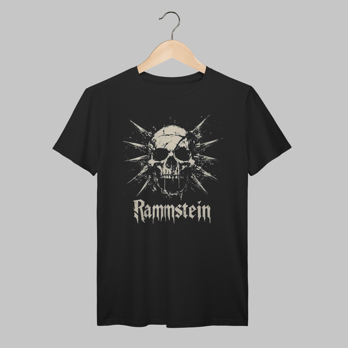 Nome do produto: Rammstein | Algodão Prime