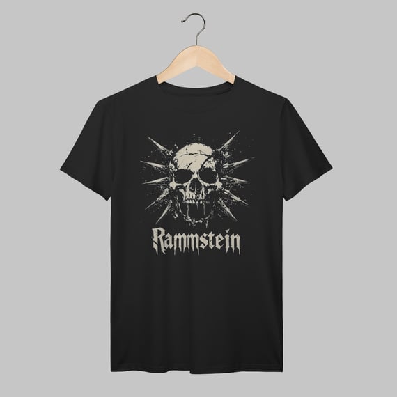 Rammstein | Algodão Prime