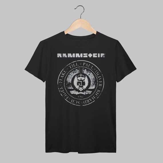 Rammstein | Algodão Prime