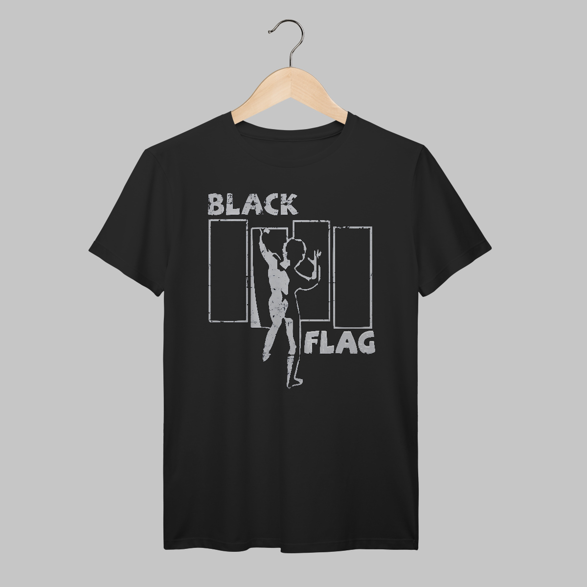 Nome do produto: Black Flag | Algodão Prime