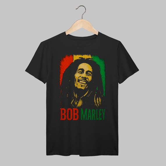 Bob Marley | Algodão Prime