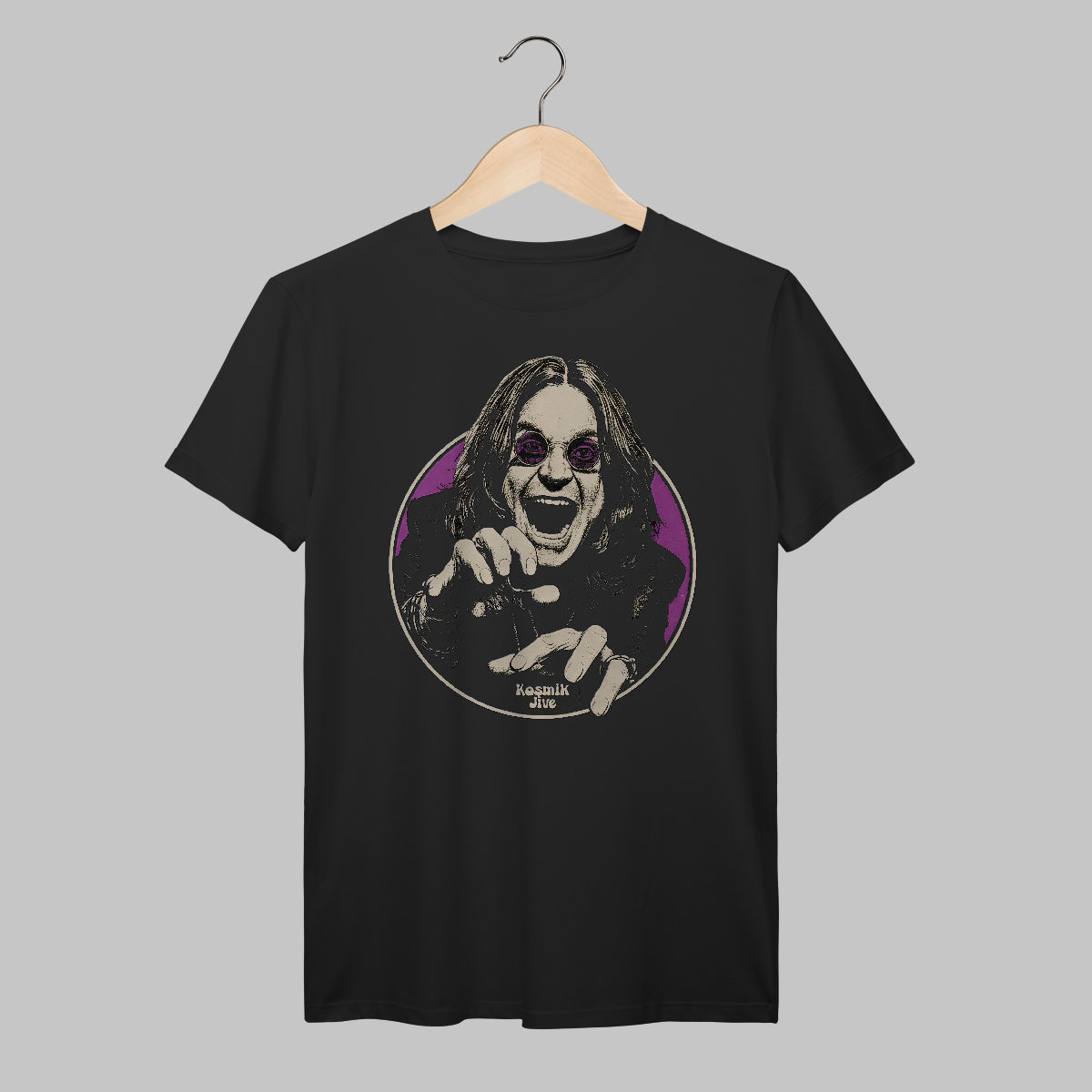Nome do produto: Ozzy Osbourne | Algodão Prime