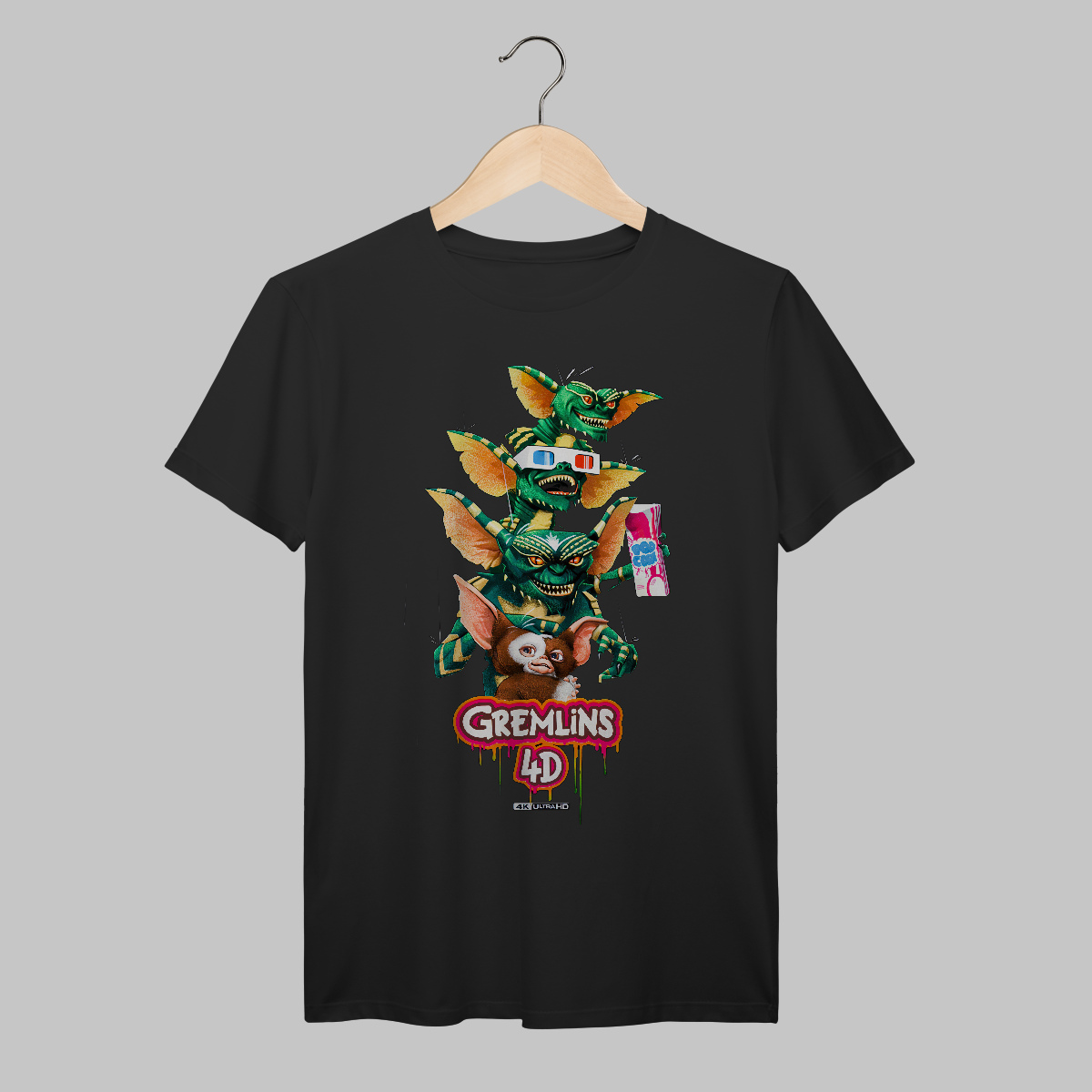 Nome do produto: Gremlins | Algodão Prime