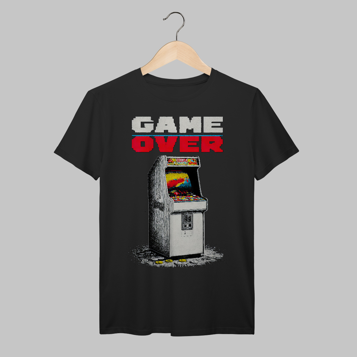 Nome do produto: Game Over | Algodão Prime