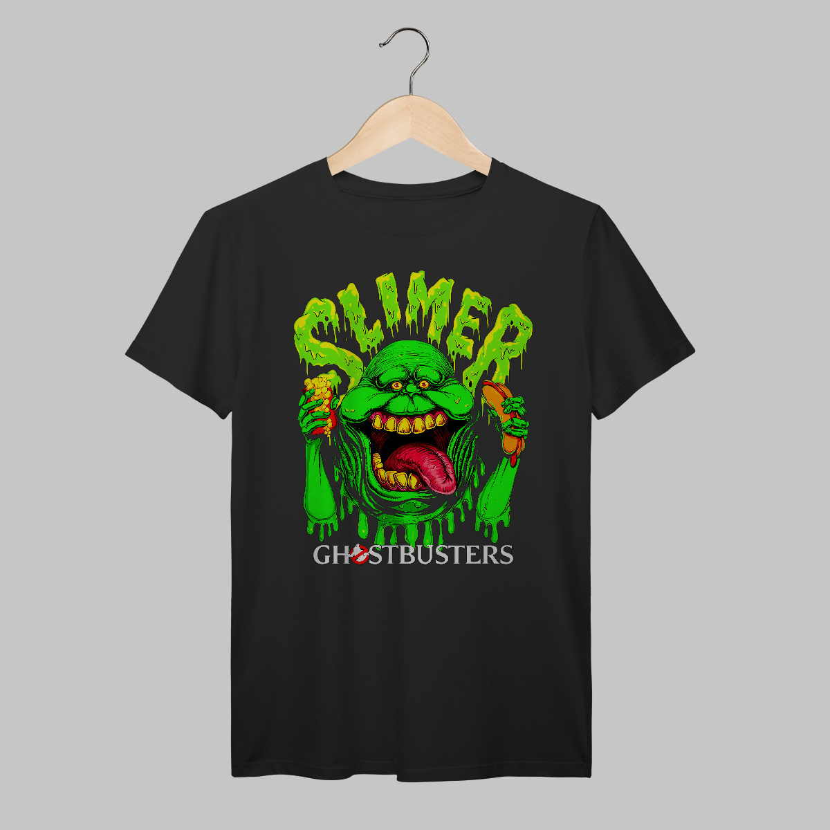 Nome do produto: Caça-Fantasmas | Geleia | Algodão Prime