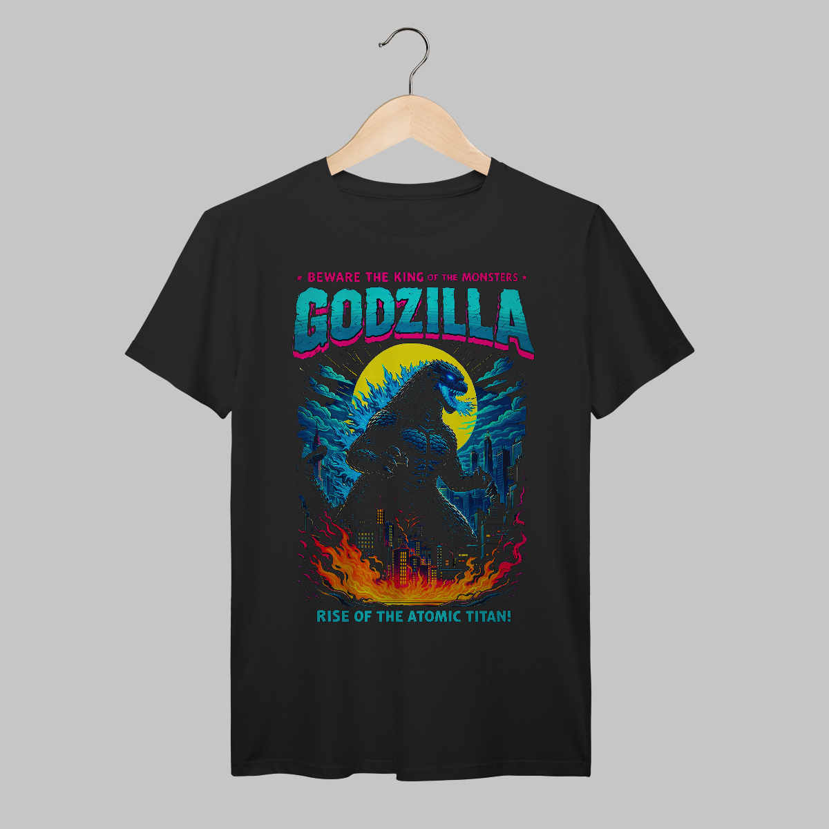 Nome do produto: Godzilla | Algodão Prime