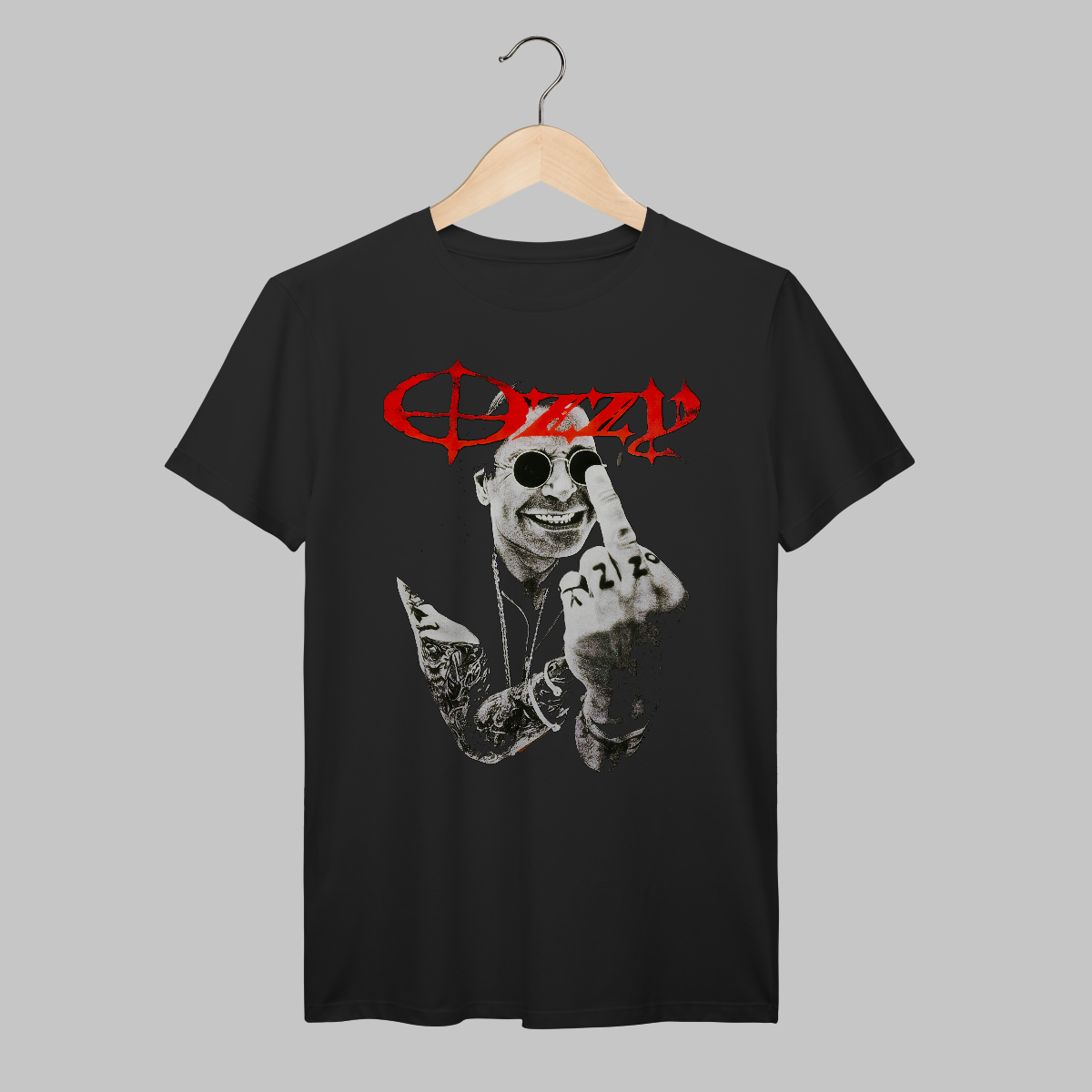 Nome do produto: Ozzy Osbourne | Algodão Prime