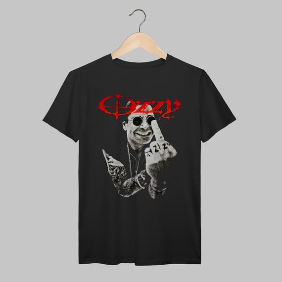 Ozzy Osbourne | Algodão Prime