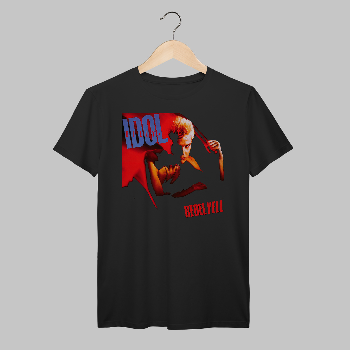 Nome do produto: Billy Idol | Algodão Prime