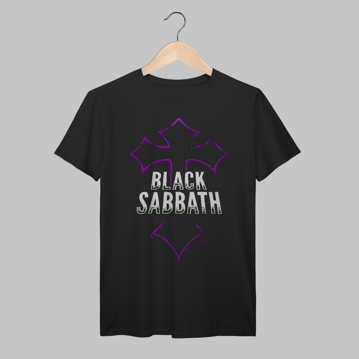 Nome do produto: Black Sabbath | Algodão Prime