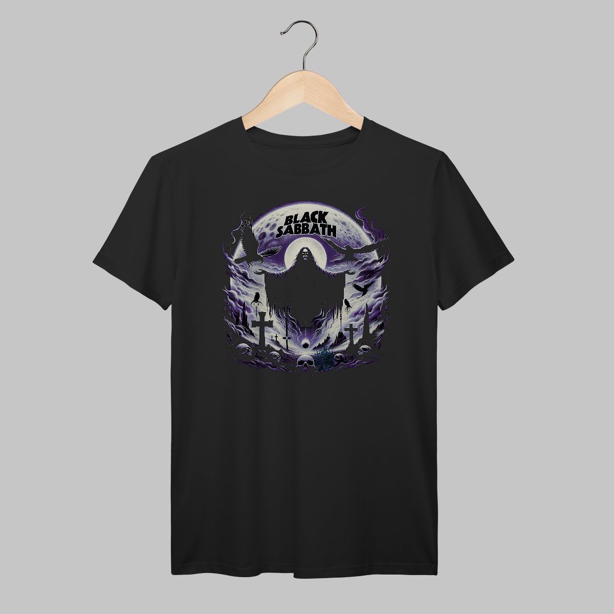 Nome do produto: Black Sabbath | Algodão Prime