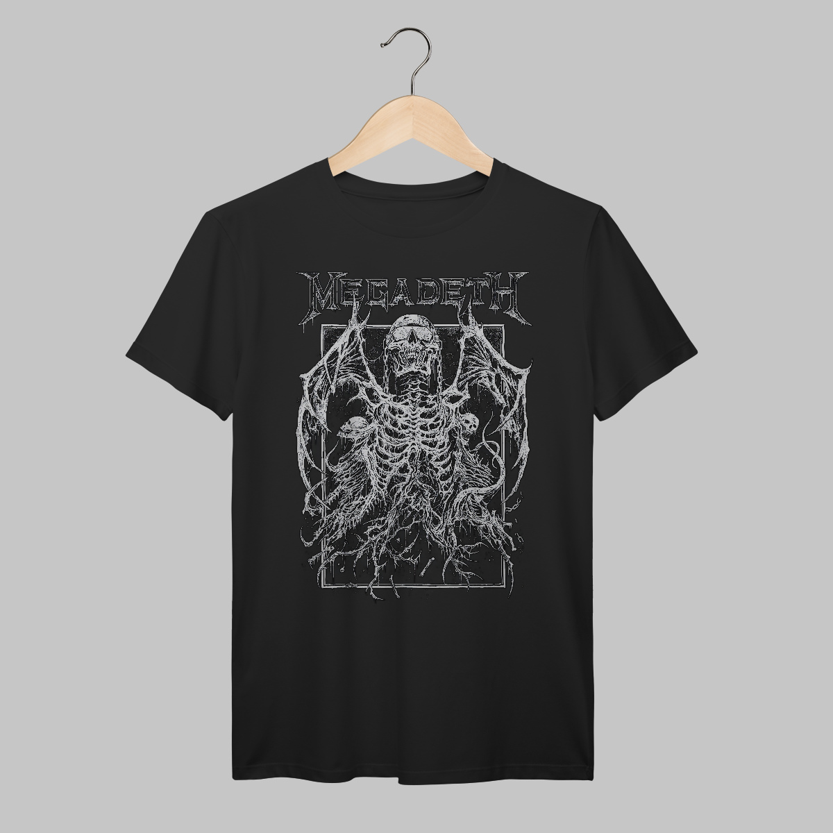 Nome do produto: Megadeth | Algodão Prime