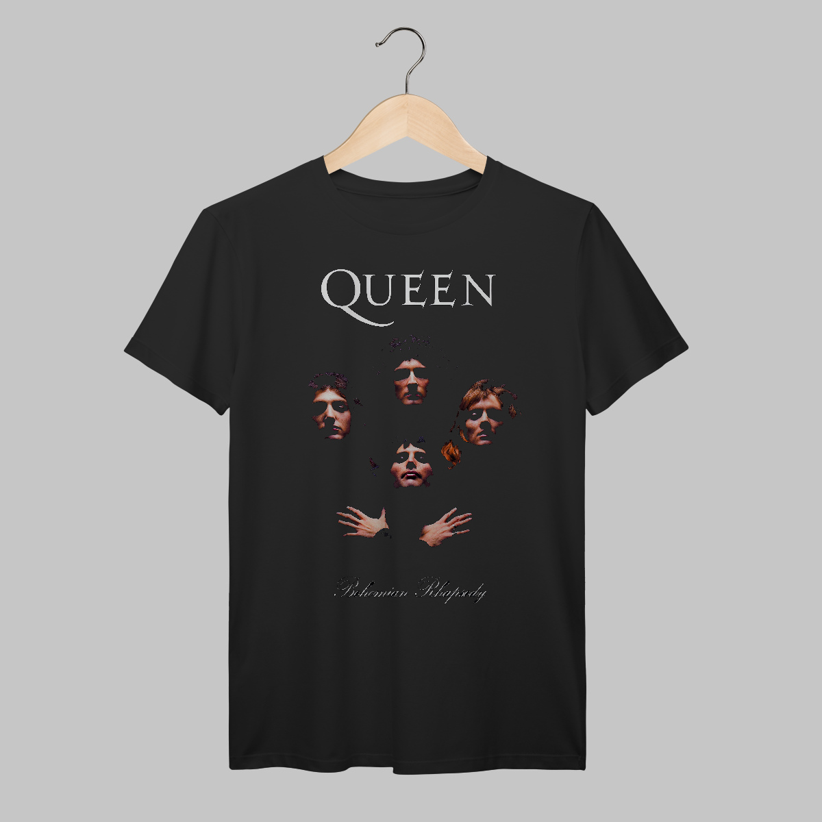 Queen | Freddie Mercury | Algodão Prime