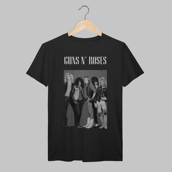 Guns N´Roses | Algodão Prime