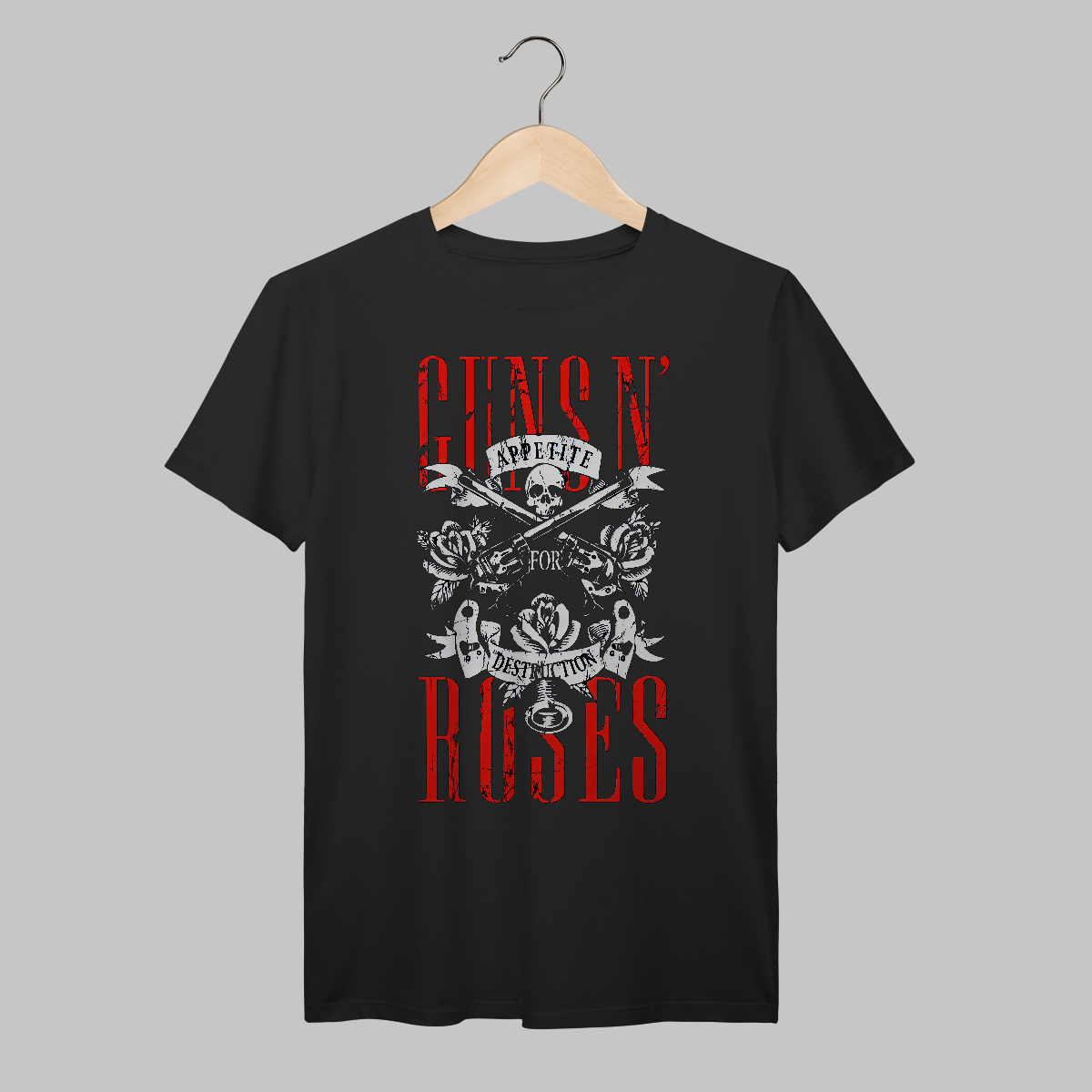 Nome do produto: Guns N´Roses | Algodão Prime