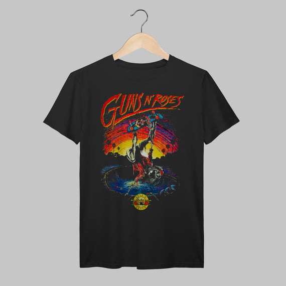 Guns N´Roses | Algodão Prime