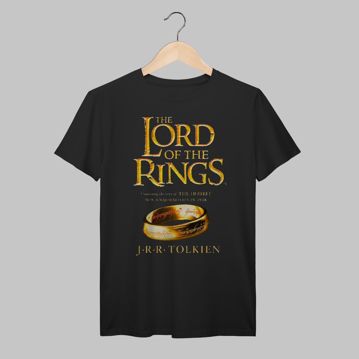 Nome do produto: O Senhor Dos Anéis | Algodão Prime