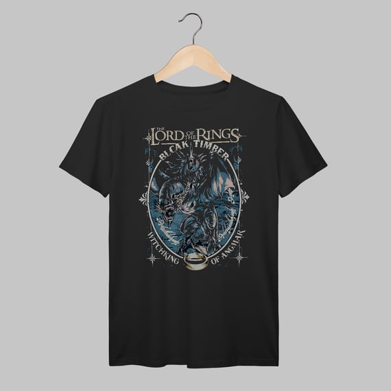 O Senhor Dos Anéis | Algodão Prime