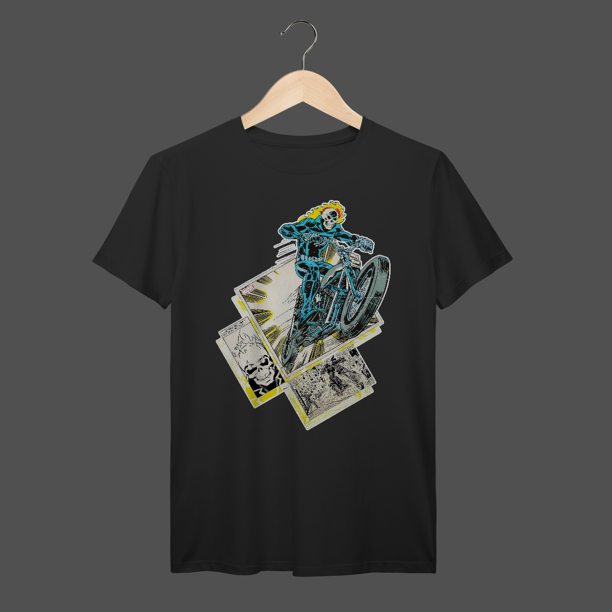 Nome do produto: Motoqueiro Fantasma | Algodão Prime 
