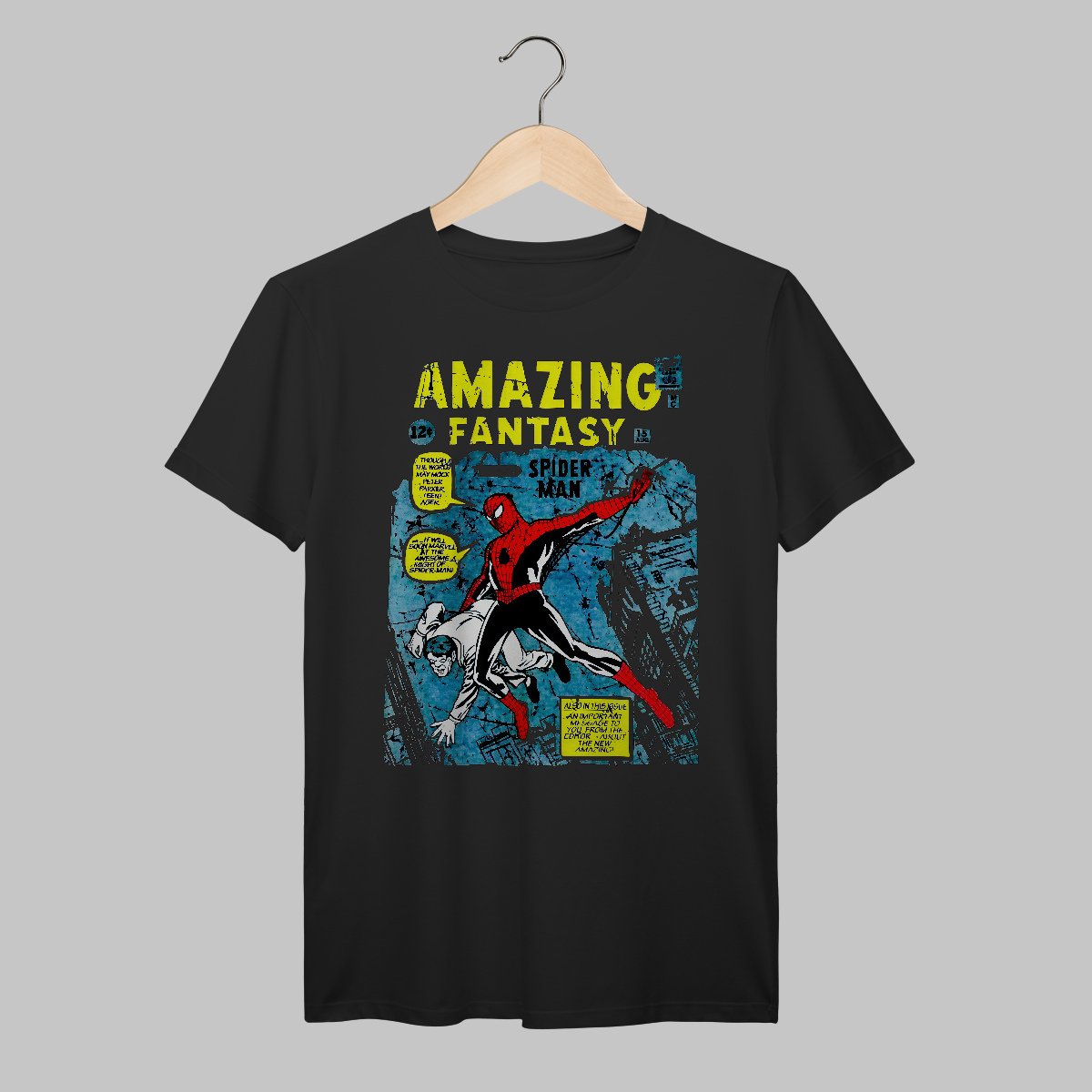 Nome do produto: Homem-Aranhã | Algodão Prime 