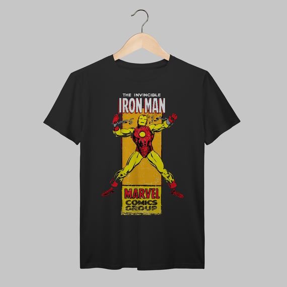 Homem De Ferro | Algodão Prime 