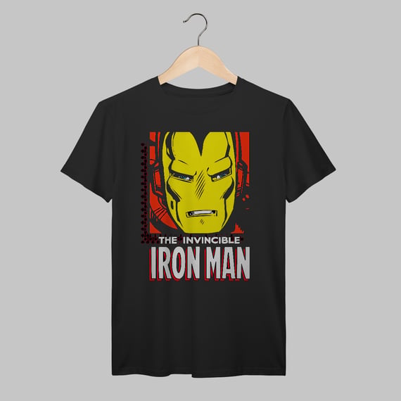 Homem De Ferro | Algodão Prime 