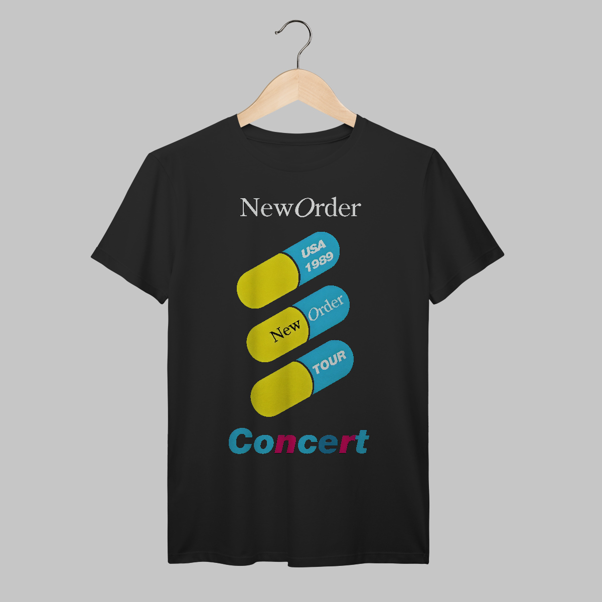 Nome do produto: New Order | Algodão Prime 