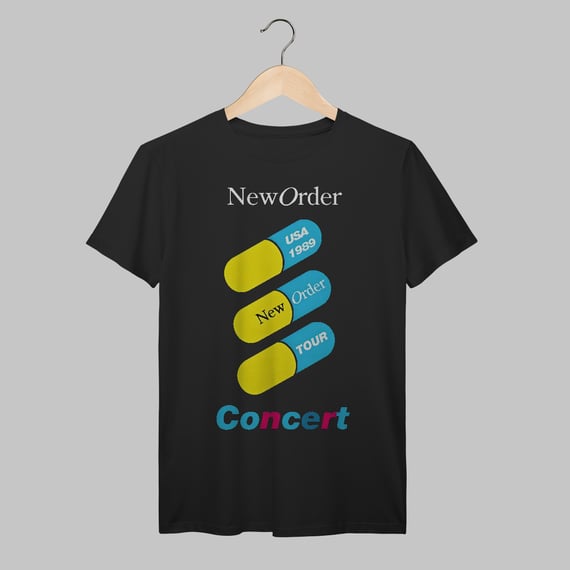 New Order | Algodão Prime 