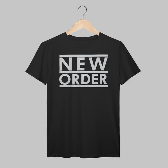 New Order | Algodão Prime 