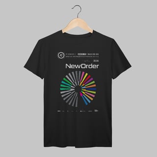 New Order | Algodão Prime 